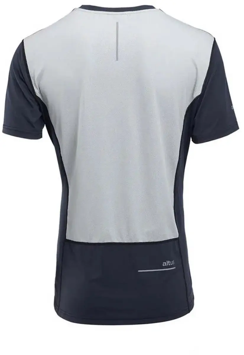 Altus Loch T-shirt korte mouw - Zwart - M - afbeelding 3 van 6