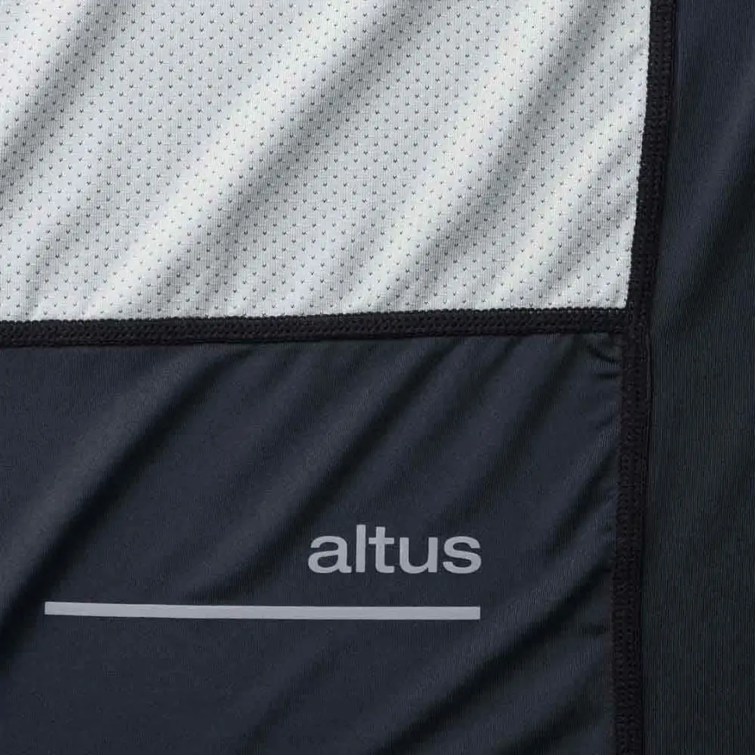 Altus Loch T-shirt korte mouw - Zwart - M - afbeelding 5 van 6