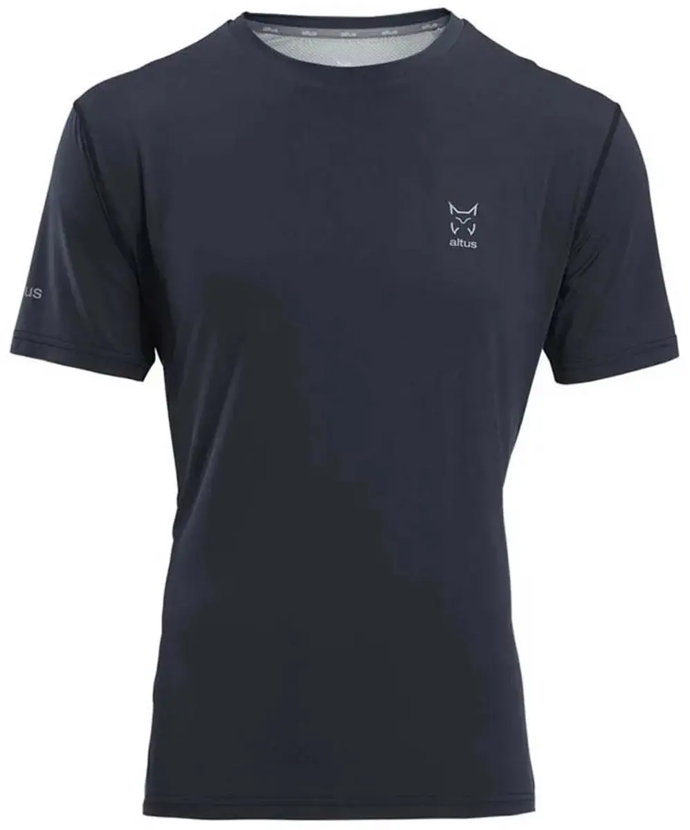 Altus Loch T-shirt korte mouw - Zwart - M - afbeelding 6 van 6