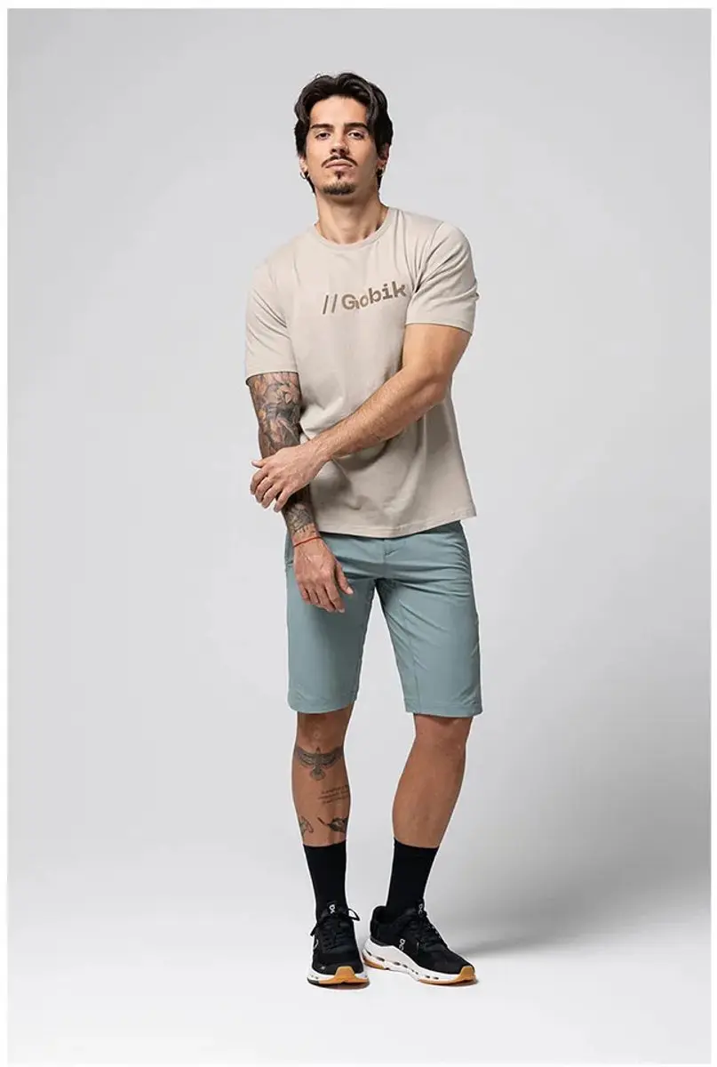 Gobik Overlines 2.0 T-shirt Korte Mouw
