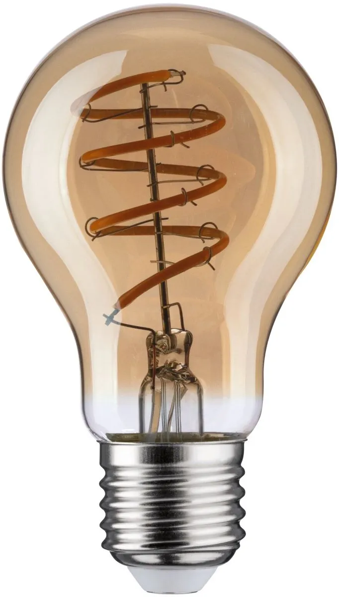 Paulmann Vintage Edition LED-gloeilamp E27 5W 250lm - 1800K - Goud