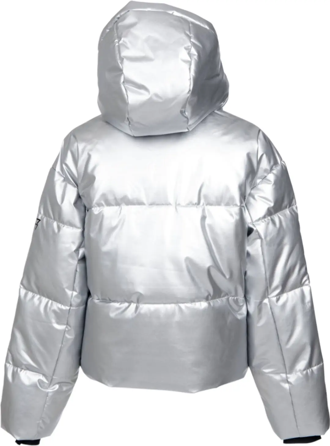 Brunotti Fiasky-Metallic Skijas Meisjes - Silver - 140 - afbeelding 2 van 6