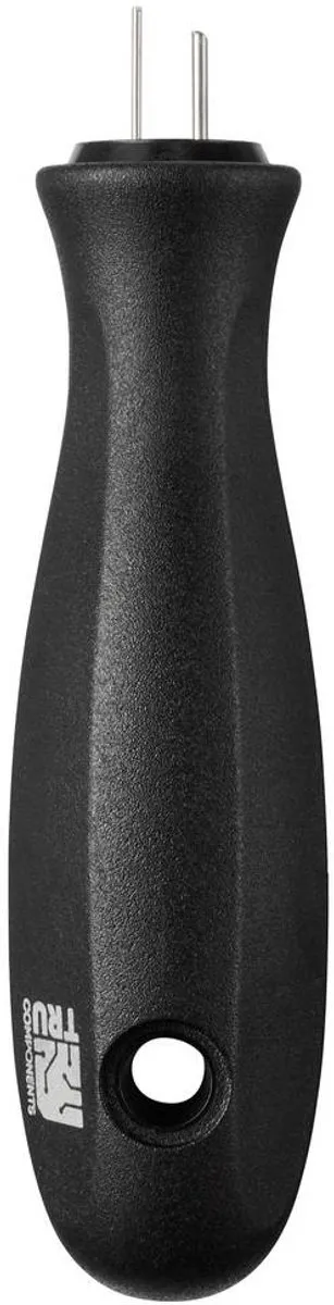 Tru Components TC-13806636 Geleiderbaanonderbreker - Zwart