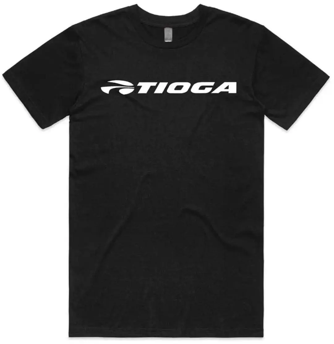 Tioga Logo T-shirt - Zwart - L - afbeelding 3 van 3