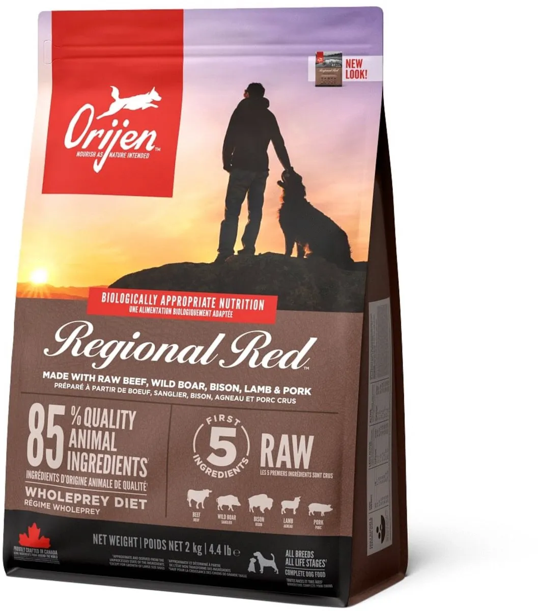 Orijen Whole Prey Regional Red Hondenvoer 2kg