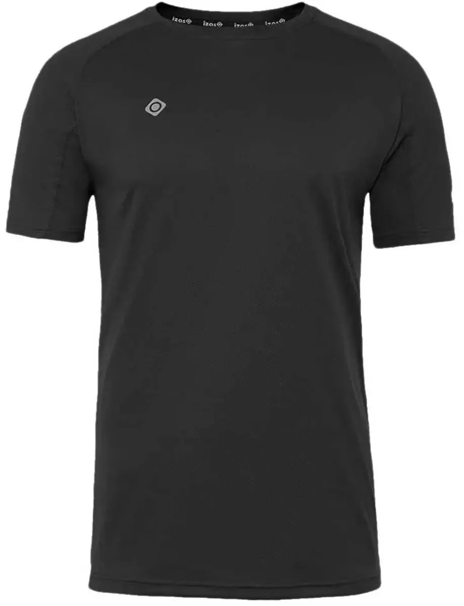 Izas Laredo M T-shirt Met Korte Mouwen Zwart 5XL Man