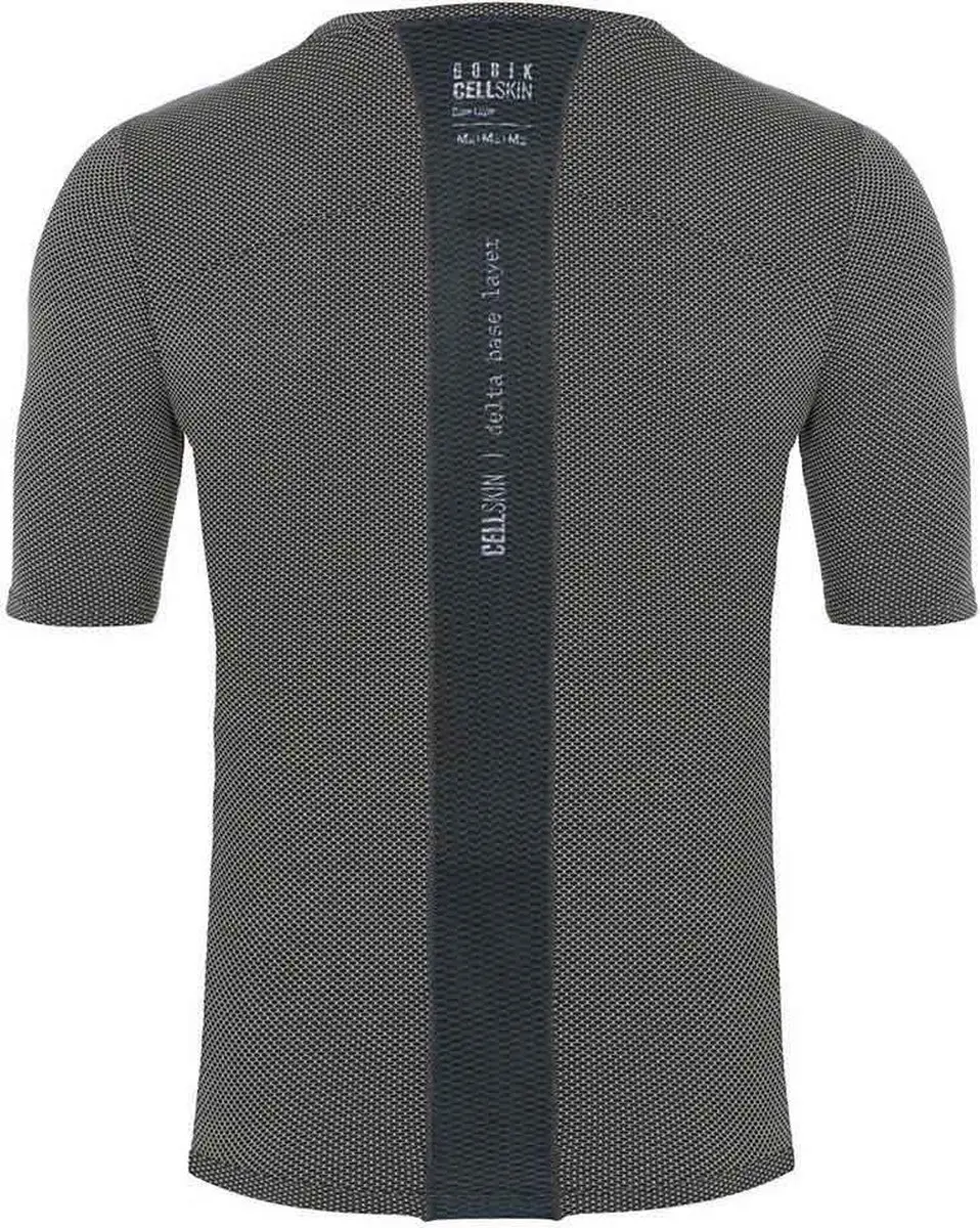 Gobik Cell Skin T-shirt Korte Mouw - Grijs - M - afbeelding 2 van 6