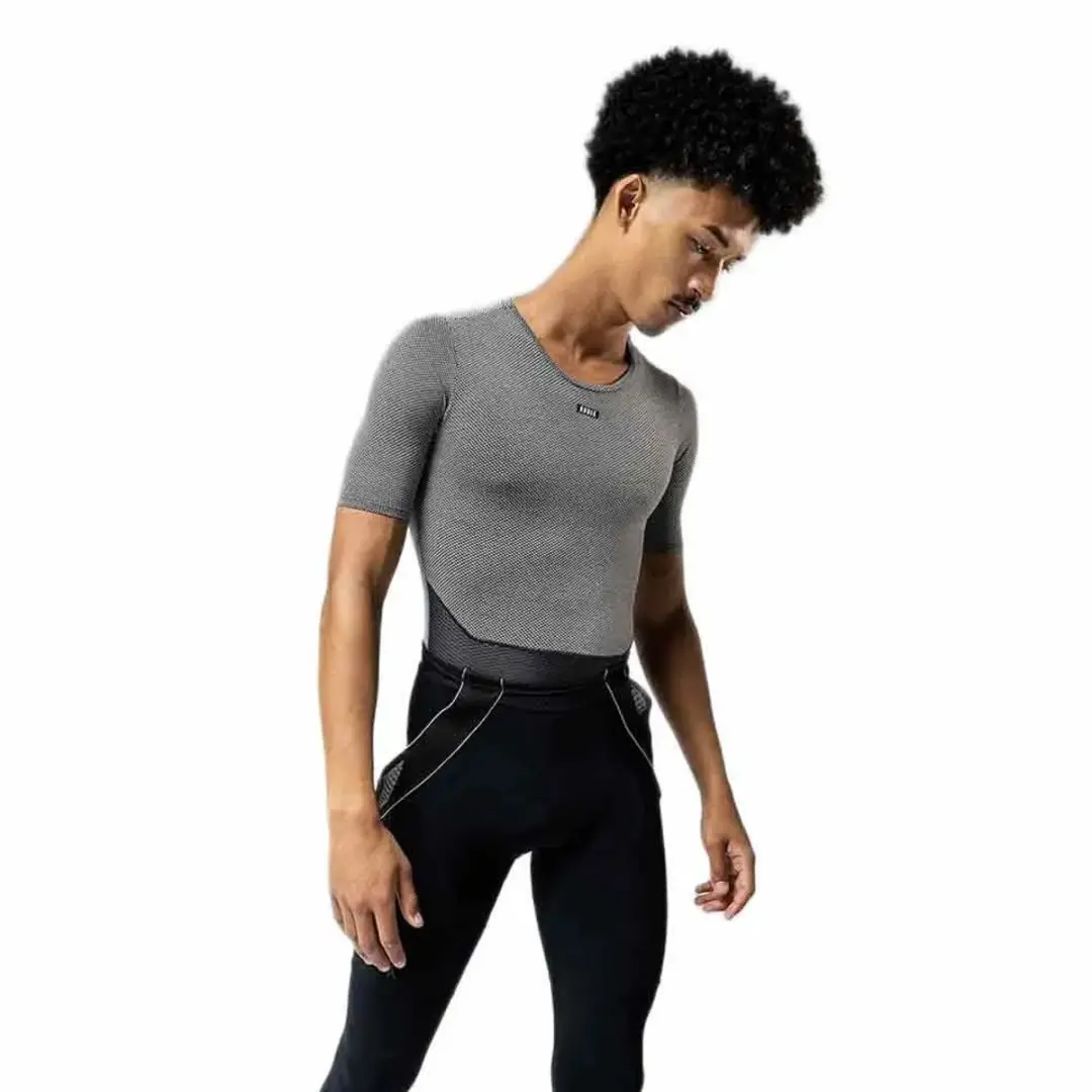Gobik Cell Skin T-shirt Korte Mouw - Grijs - M