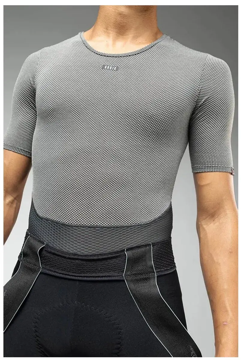 Gobik Cell Skin T-shirt Korte Mouw - Grijs - M - afbeelding 3 van 6