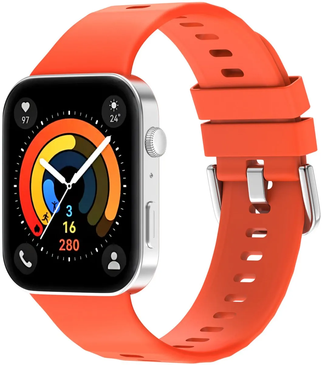 Imoshion Siliconen Bandje Huawei Watch Fit 3
