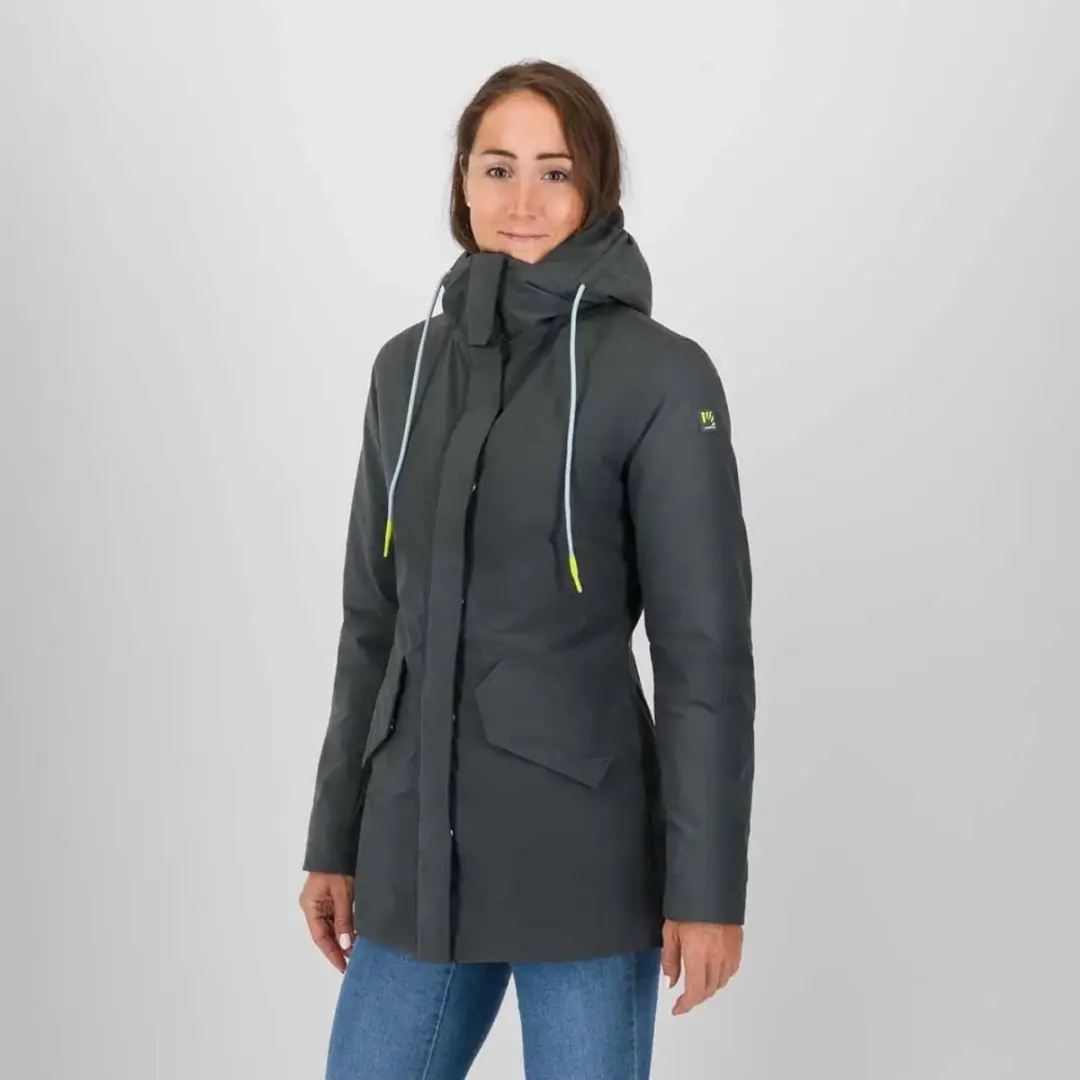 Karpos Vandelli Dames Parka - Grijs - L - afbeelding 4 van 4