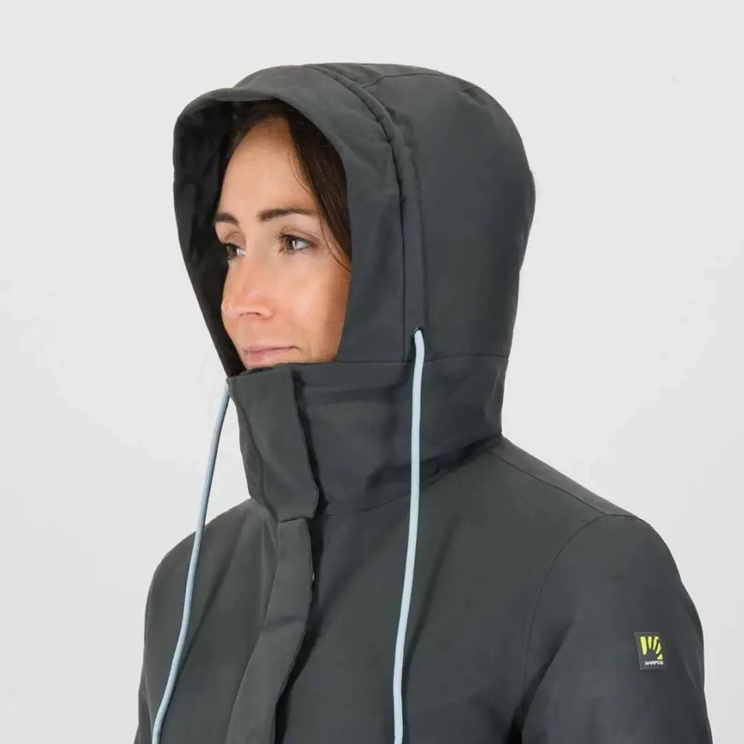 Karpos Vandelli Dames Parka - Grijs - L - afbeelding 3 van 4