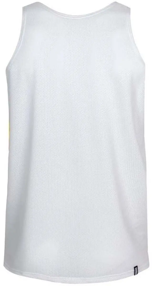 226ERS Side Slim Flag Mouwloos T-Shirt - Wit - S - afbeelding 2 van 6