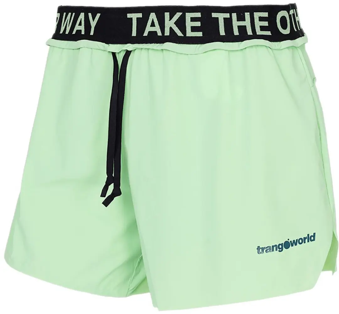 Trangoworld Larues Korte Broek Groen S Vrouw