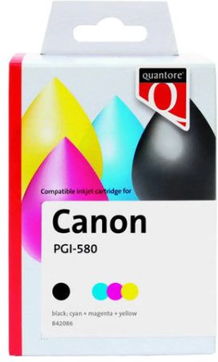 Quantore Inktcartridge PGI-580XXL CLI-581XXL