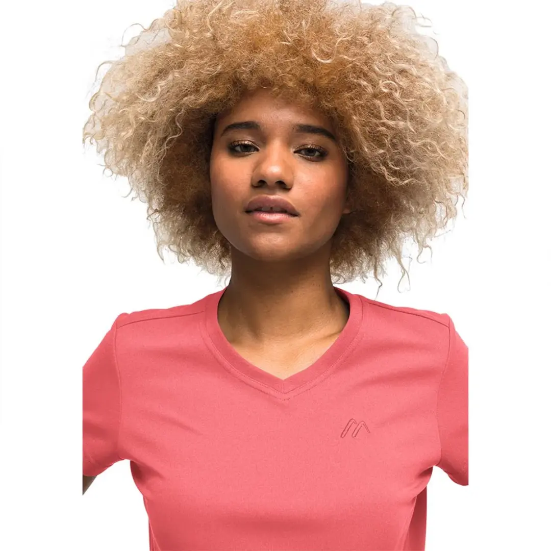 Maier Sports Trudy T-shirt - Roze 5XL - afbeelding 3 van 3