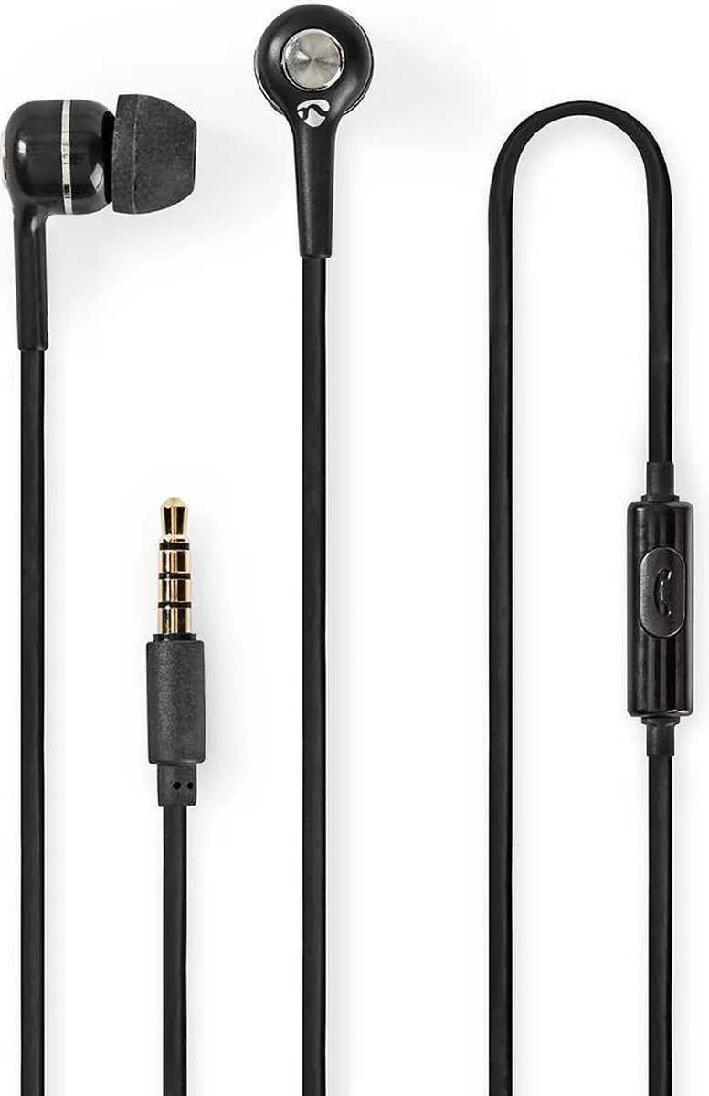 Nedis HPWD2020 Bedrade Koptelefoon 1.2m
