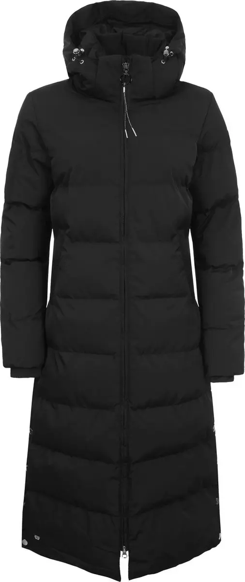 LUHTA IISALMI Dames Coat - Zwart - 44