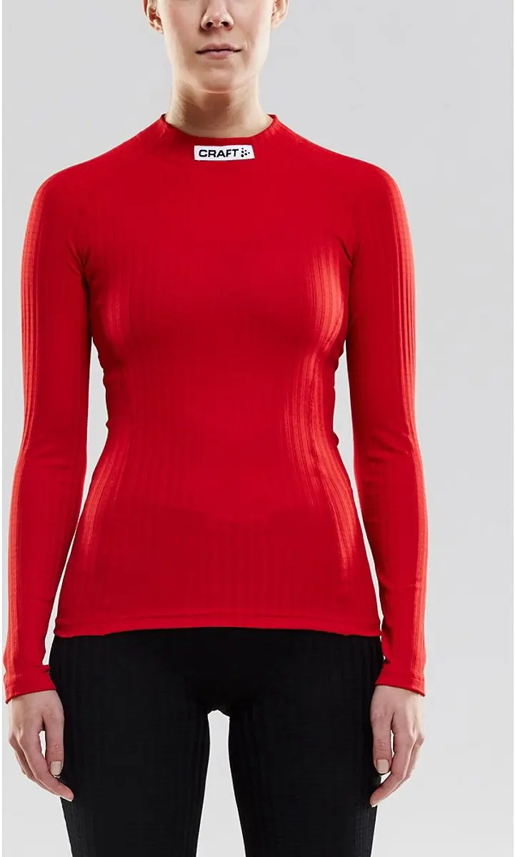 Craft Progress Baselayer Shirt Lange Mouw Dames - Rood - XS - afbeelding 4 van 6