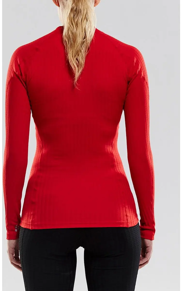 Craft Progress Baselayer Shirt Lange Mouw Dames - Rood - XS - afbeelding 5 van 6