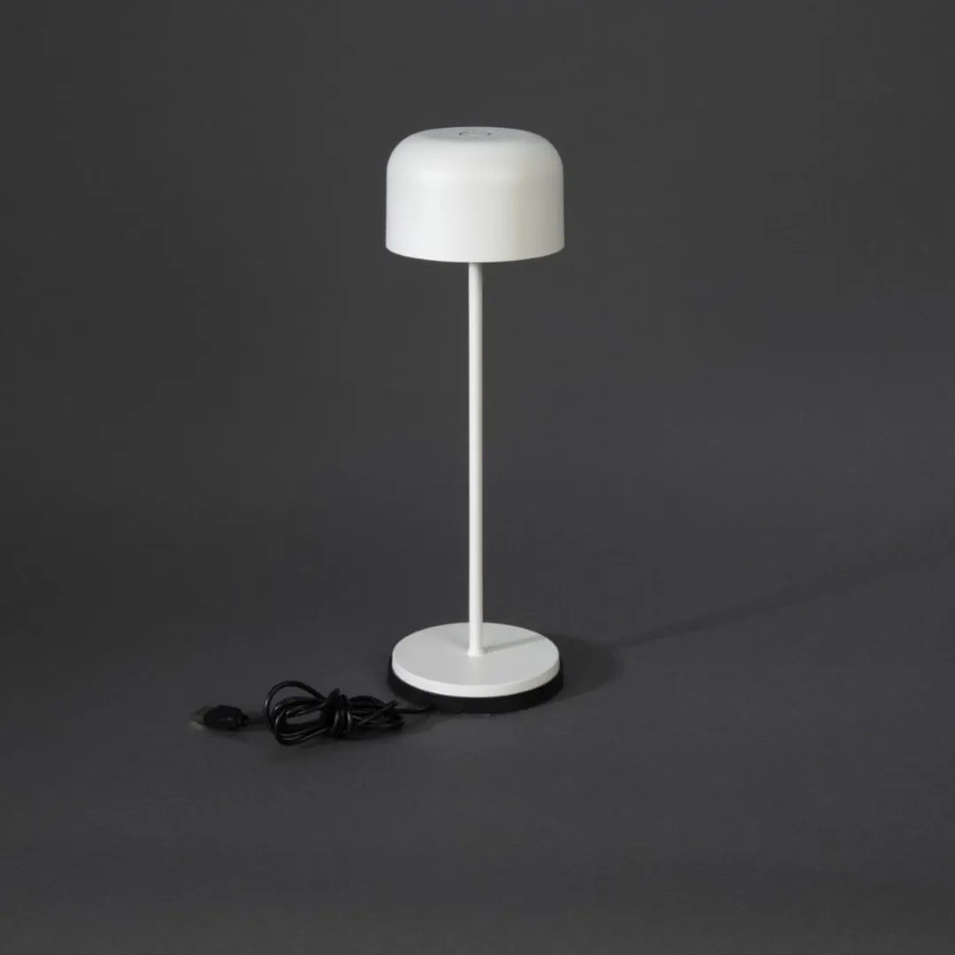 Konstsmide Lille Oplaadbare Tafellamp 3.5W - Wit