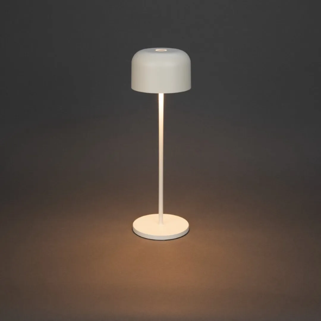 Konstsmide Lille Oplaadbare Tafellamp 3.5W - Wit