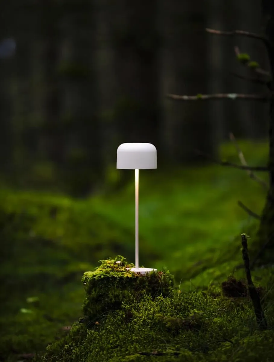 Konstsmide Lille Oplaadbare Tafellamp 3.5W - Wit - afbeelding 6 van 6
