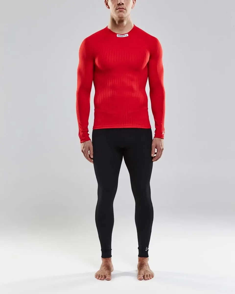 Craft Progress Compressietrui Lange Mouw Heren - Rood - XXL - afbeelding 2 van 6