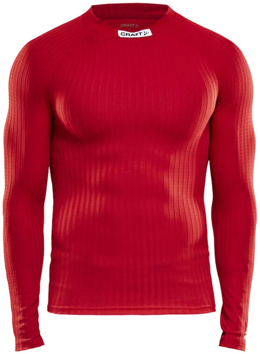 Craft Progress Compressietrui Lange Mouw Heren - Rood - XXL - afbeelding 6 van 6