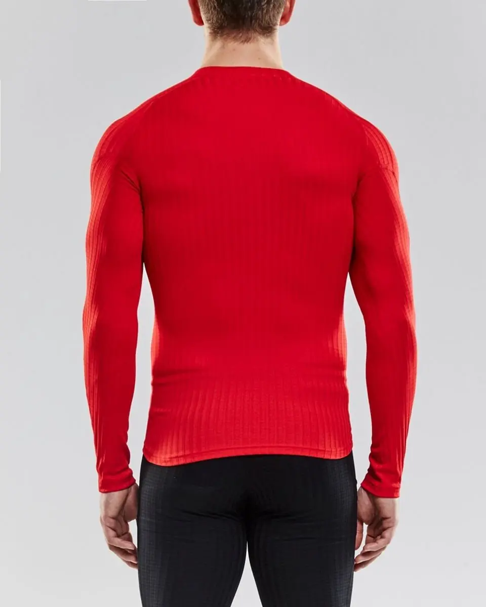 Craft Progress Compressietrui Lange Mouw Heren - Rood - XXL - afbeelding 3 van 6