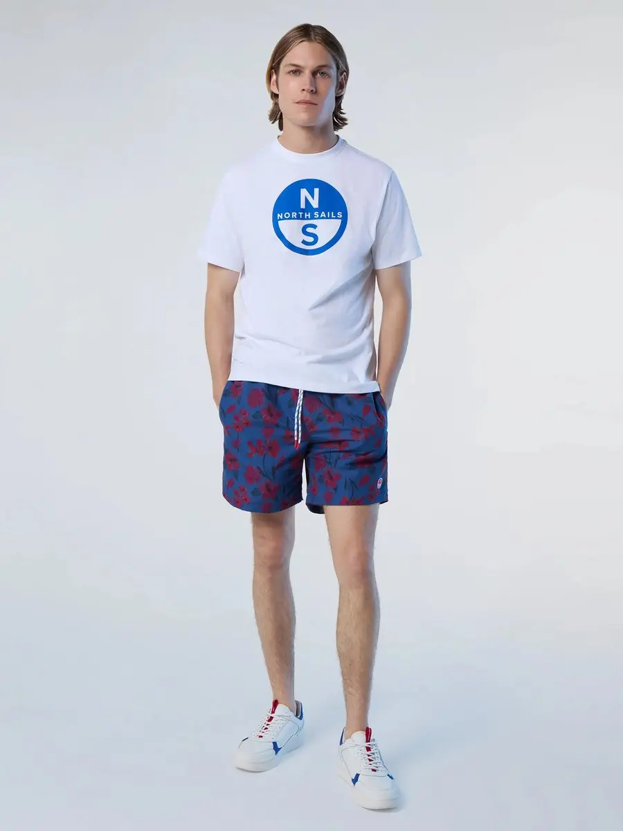 North Sails Basic T-shirt - afbeelding 5 van 6