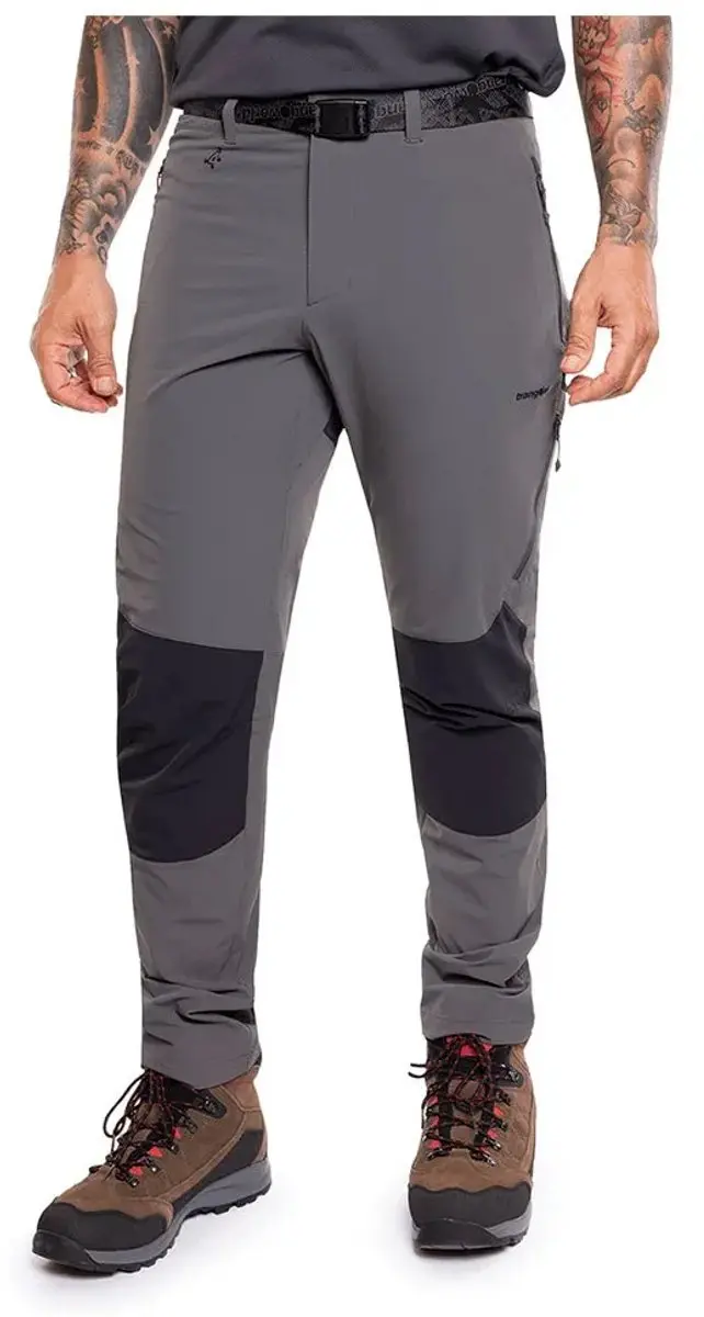 Trangoworld Kasu Th Broek Grijs 2XL / Regular Man