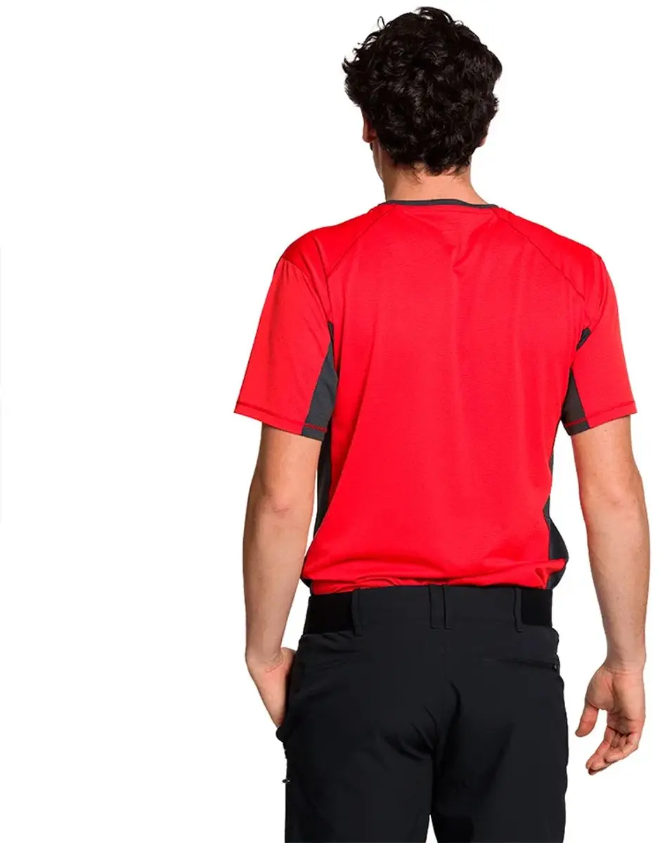 Trangoworld Ritsem T-shirt - Rood - M - afbeelding 2 van 4