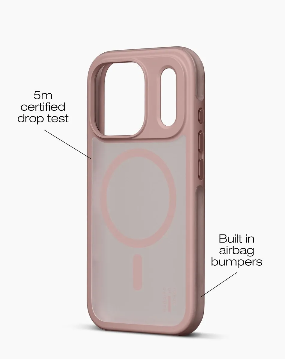 iDeal of Sweden Bumper Case iPhone 17 Pro Max - Blush Pink - IDBPCMS-I2567P-408