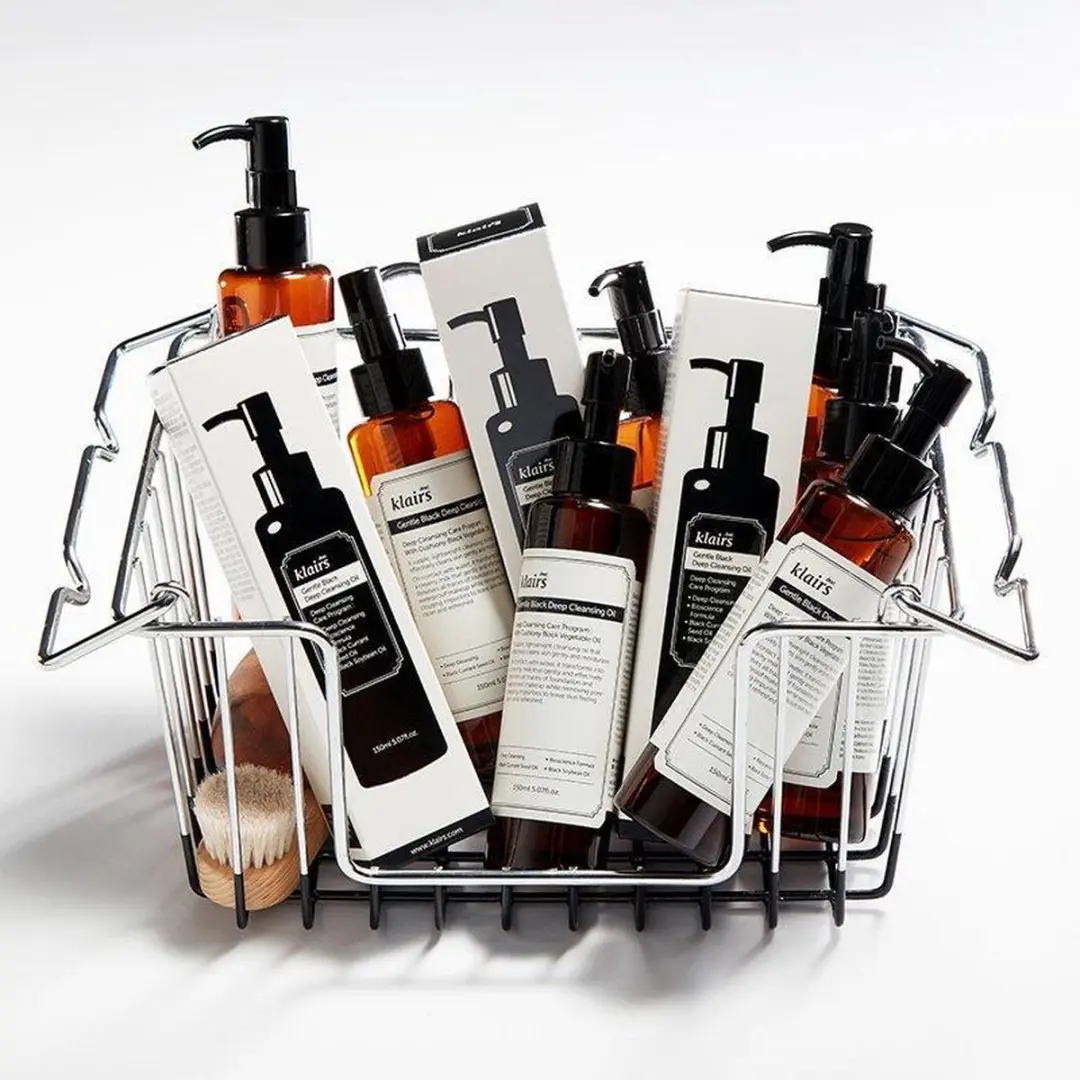 Klairs Gentle Black Reinigingsolie 150ml - afbeelding 4 van 6
