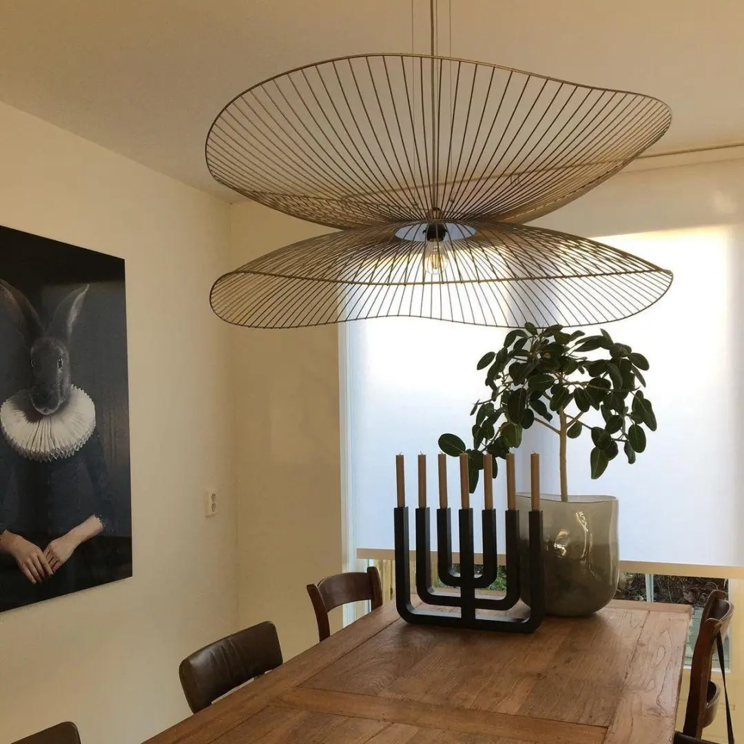 Forestier Libellule L Hanglamp - Ø100cm - Zwart - afbeelding 4 van 6