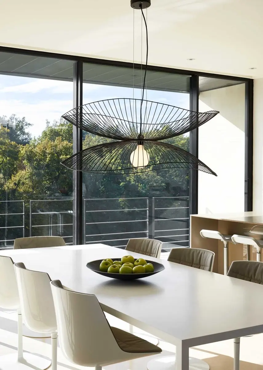 Forestier Libellule L Hanglamp - Ø100cm - Zwart - afbeelding 2 van 6