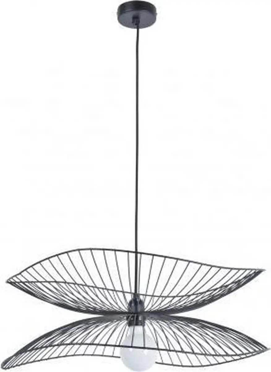 Forestier Libellule L Hanglamp - Ø100cm - Zwart - afbeelding 6 van 6
