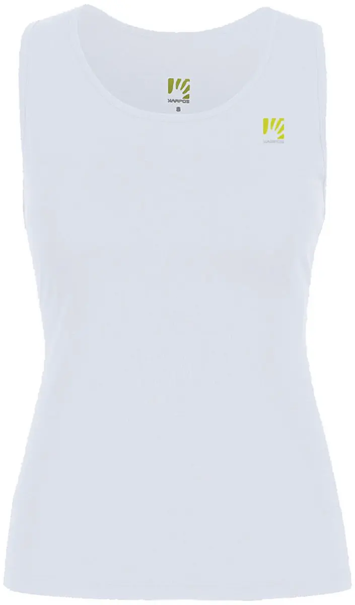 Karpos Loma Evo Dames Tanktop - Wit - L - afbeelding 5 van 6