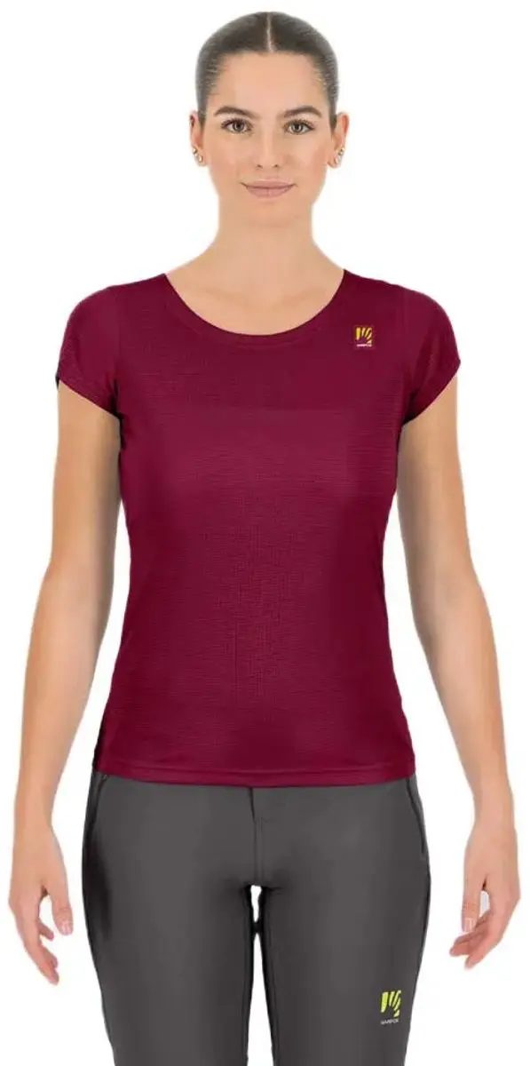 Karpos Loma Evo T-shirt Met Korte Mouwen Paars XS Vrouw