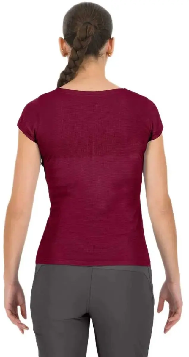 Karpos Loma Evo T-shirt Met Korte Mouwen Paars XS Vrouw - afbeelding 2 van 4