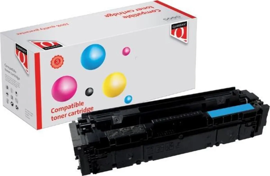 Quantore Toner Cartridge HP 201A CF401A Cyaan