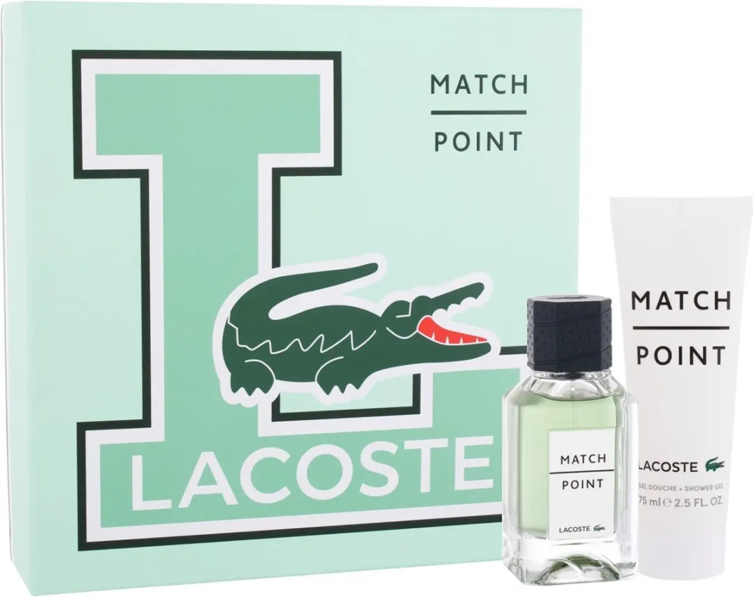 Lacoste Match Point Eau de Toilette & Douchegel