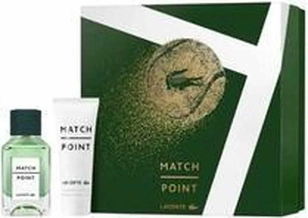 Lacoste Match Point Eau de Toilette & Douchegel - 50ml + 75ml