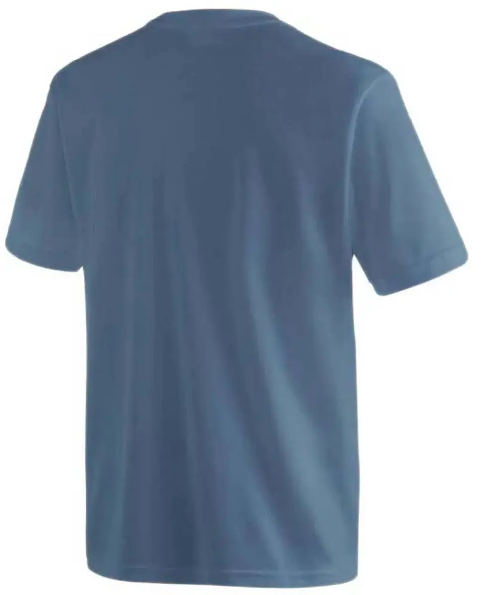 Maier Sports Walter T-shirt Heren - Blauw - 6XL - afbeelding 2 van 3