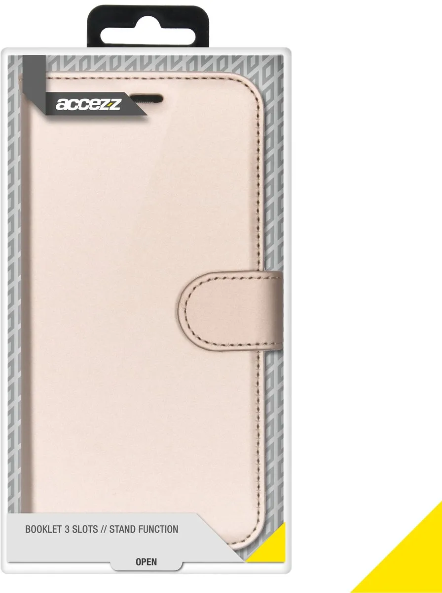 Accezz Hoesje Samsung Galaxy S20 Ultra Goud - 3 Pasjes