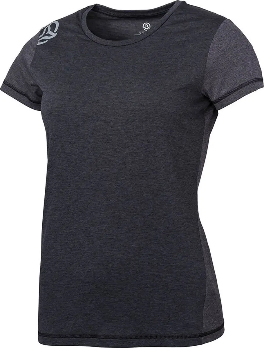 Ternua Krina T-shirt Met Korte Mouwen Zwart M Vrouw