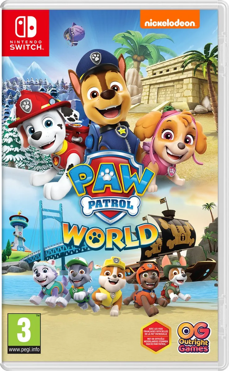 Outright Games Paw Patrol World Nintendo Switch