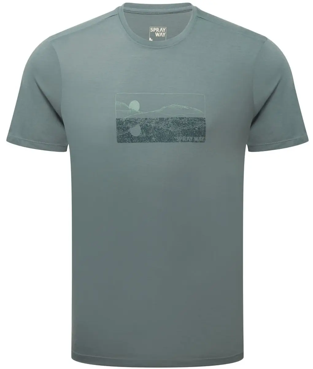 SPRAYWAY Mirror T-Shirt heren