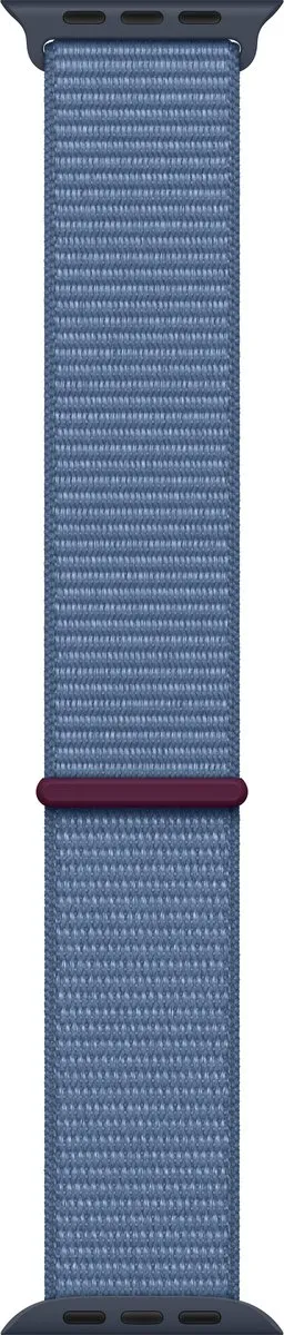 Apple Sport Loop Horlogeband Winterblauw 45mm